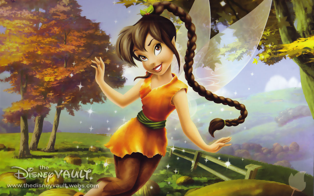 Pretty Disney Cartoon Fairies Fawn Pictures