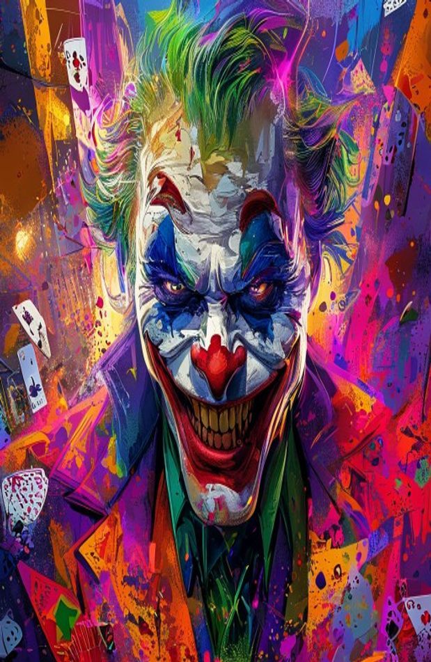 Joker 3d Wallpaper