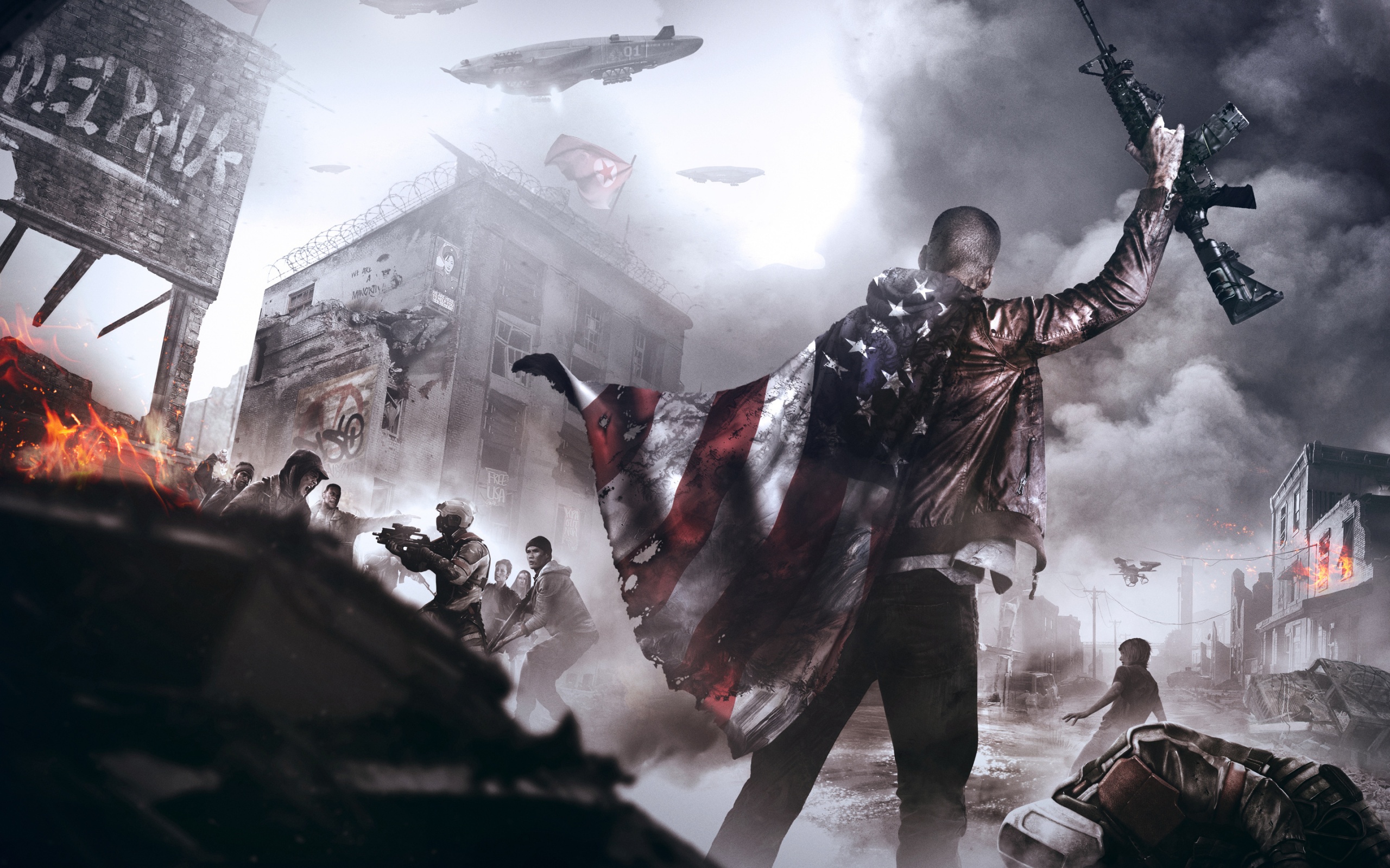 Homefront The Revolution Game Wallpaper