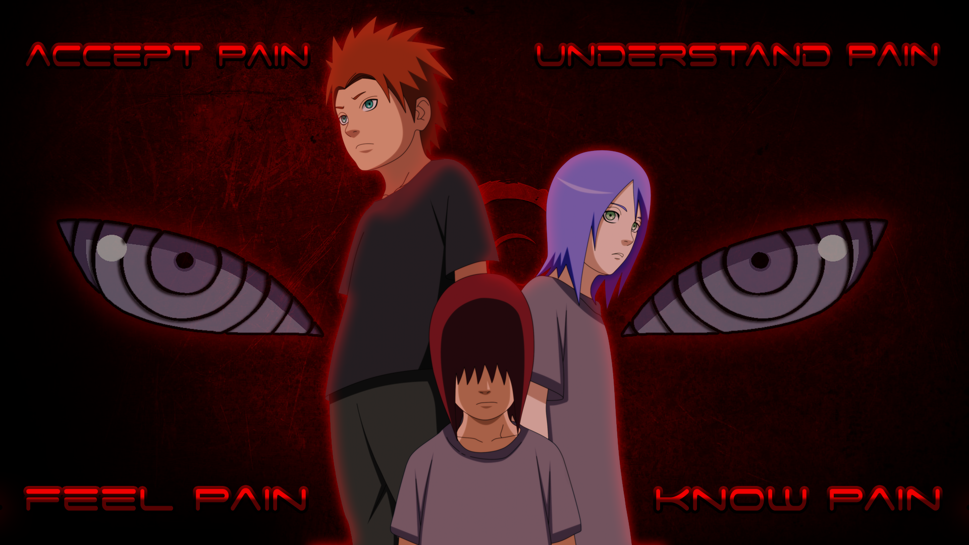 Naruto Know Pain Wallpaper By Mikedarko