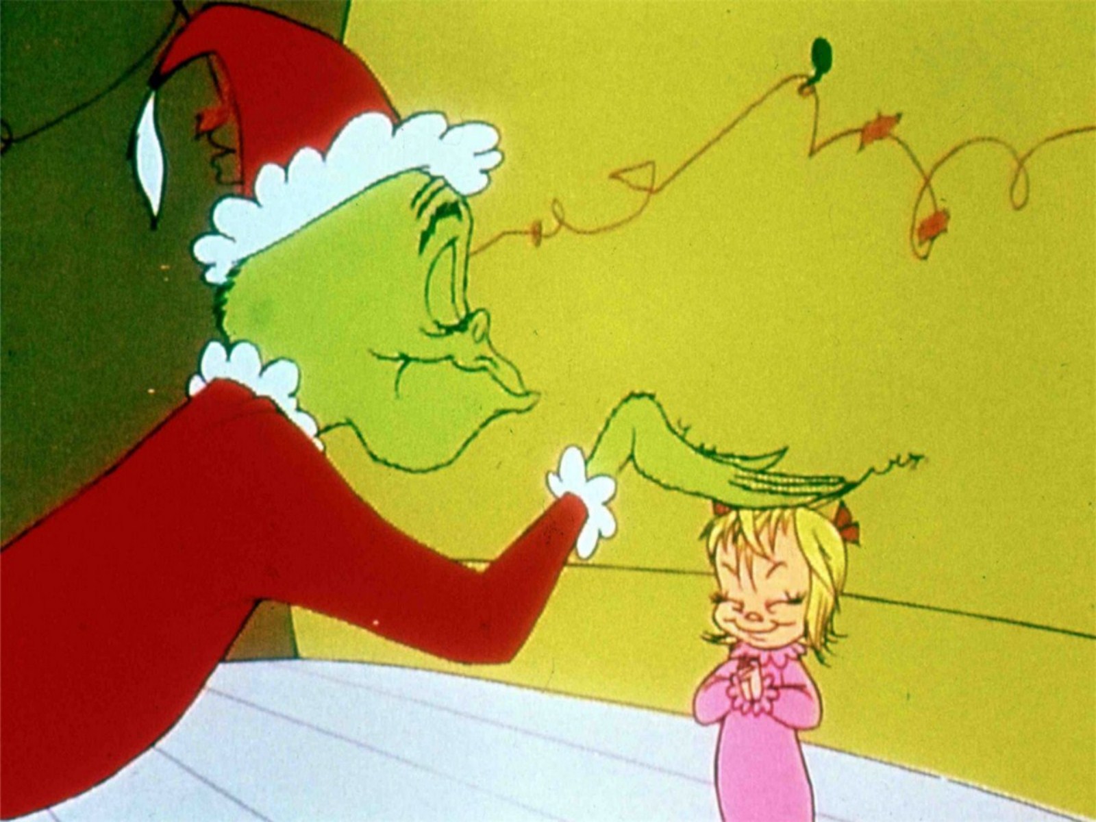 Download The Grinch On A Cliff Wallpaper  Wallpaperscom