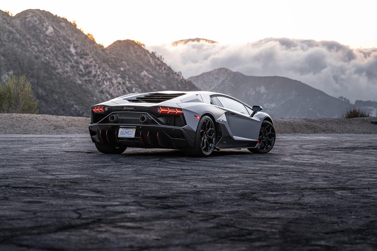 Lamborghini Aventador Ultimae Is Even Crazier Than It Looks