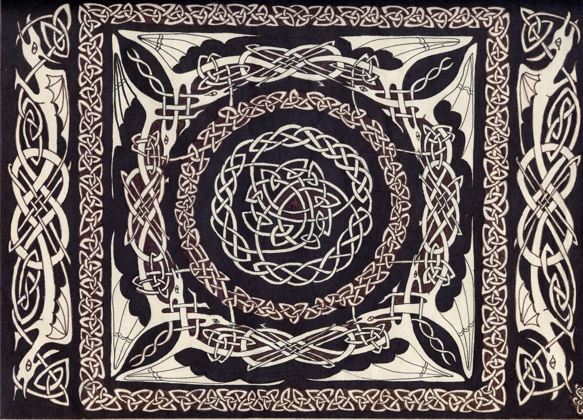Celtic Knot Art Image