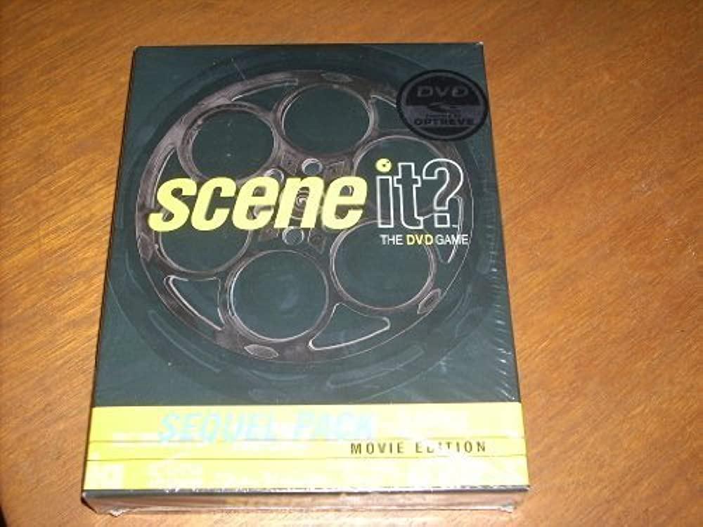 SCENE IT MOVIE EDITION SEQUEL PACK 1 Includes DVD with 700 new