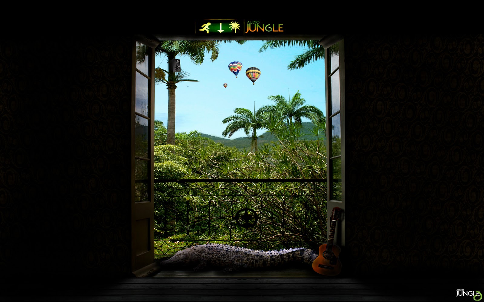 Wallpaper Of Jungle Background Theme