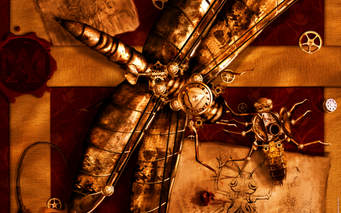 Awesome New Steampunk Wallpapers