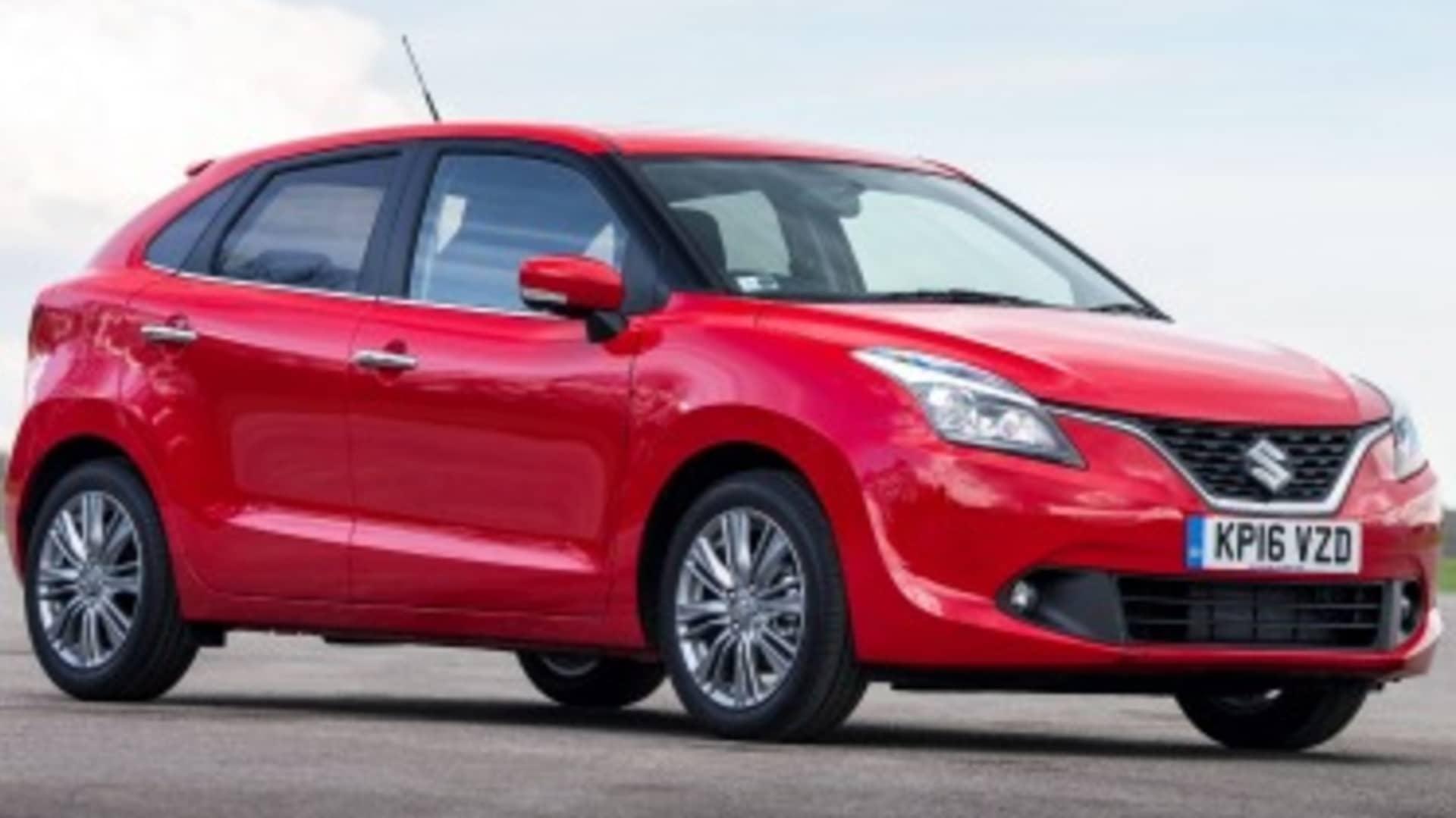 Suzuki Baleno First Drive Re