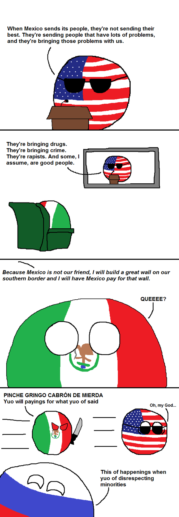 Bad Attitude Towards Mexico By Lobux