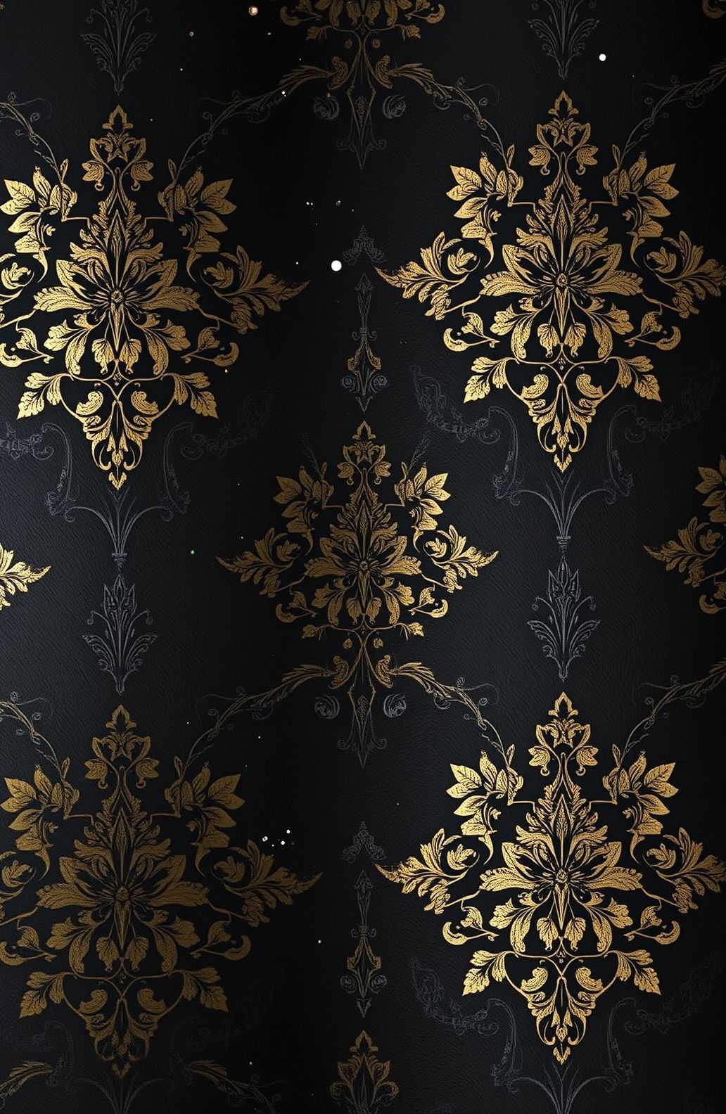Black Elegant Wallpaper