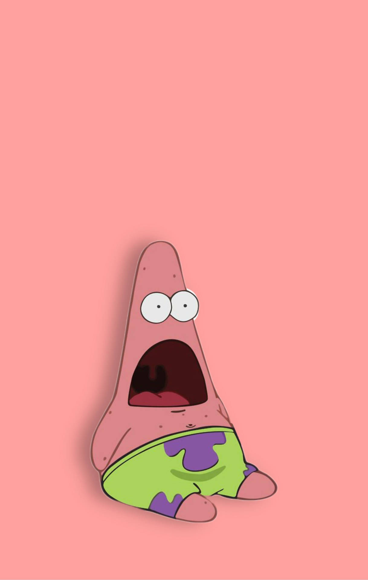 Patrick Star Is Here To Show Off His Fun Wallpaper