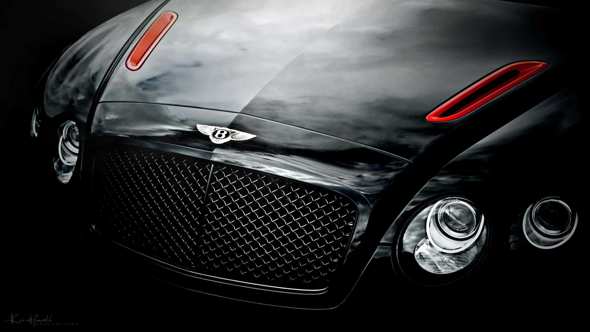 Black Car 4k Wallpaper