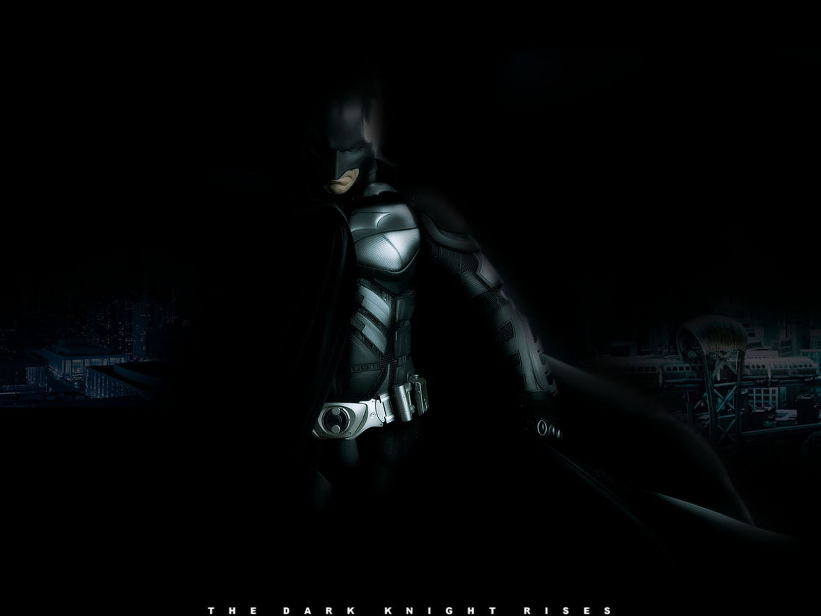 Dark Knight Wallpaper Widescreen The Rises Wp