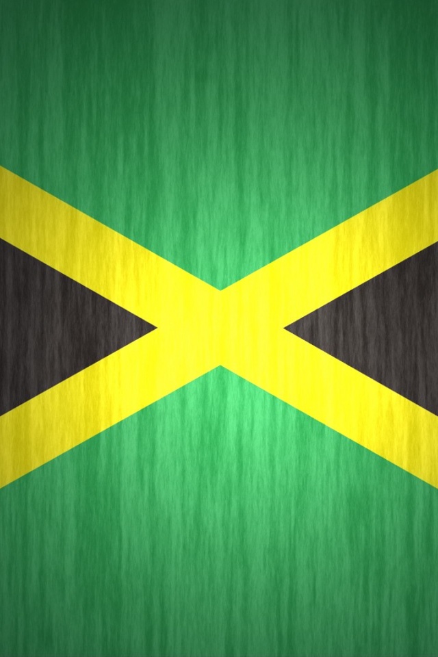 Jamaican Flag iPhone Wallpaper