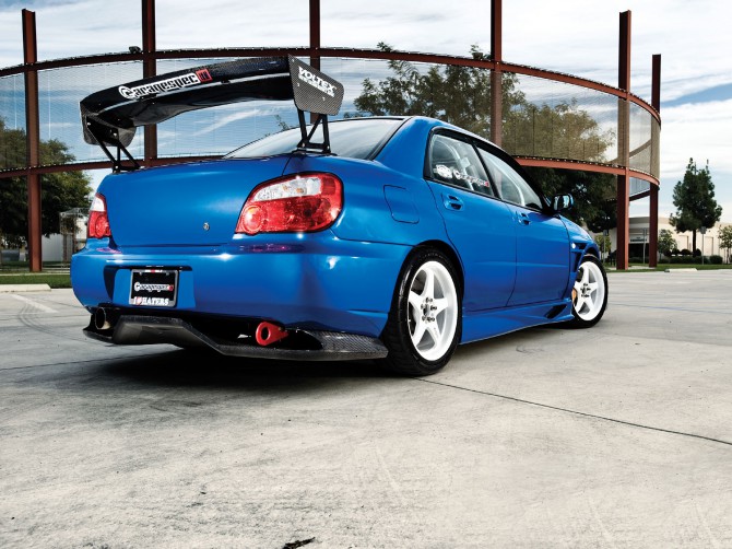 Subaru Impreza Wrx Sti Rear