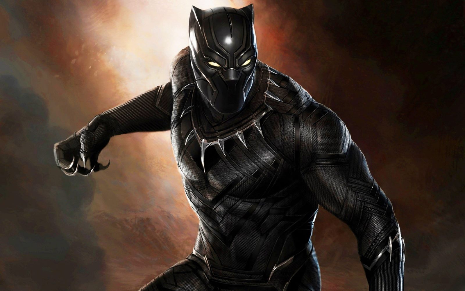 Black Panther Marvel Wallpaper HD   WallsKid