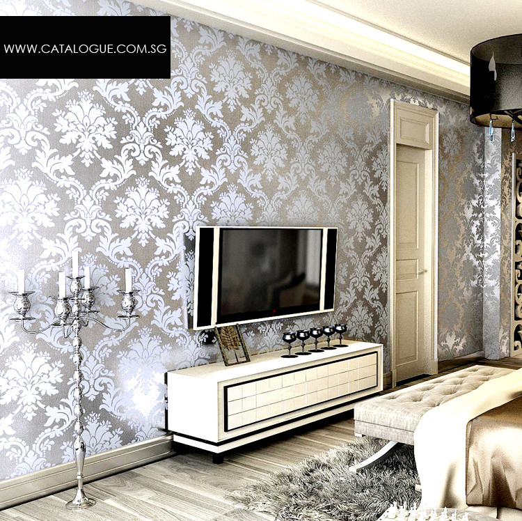 Metallic Wallpaper Designs 750x748