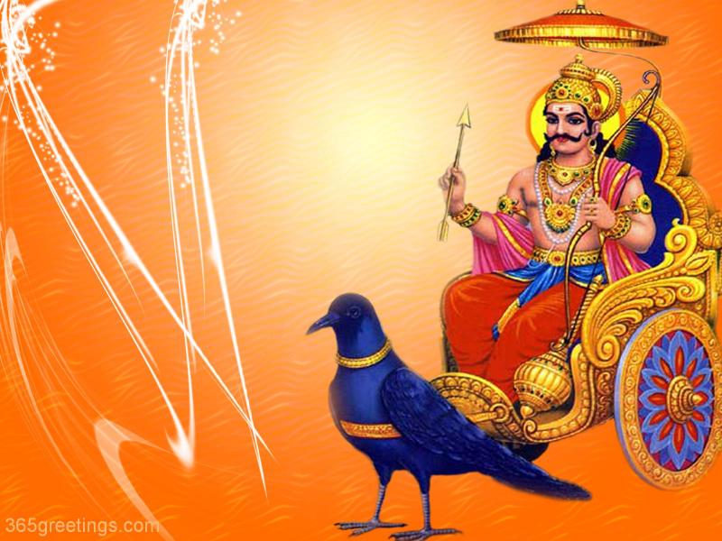 Hindu Gods HD Wallpaper Lord Shani Dev