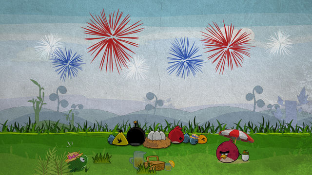 Image Angry Birds Fourth Of July Wallpaper Desktop Jpeg