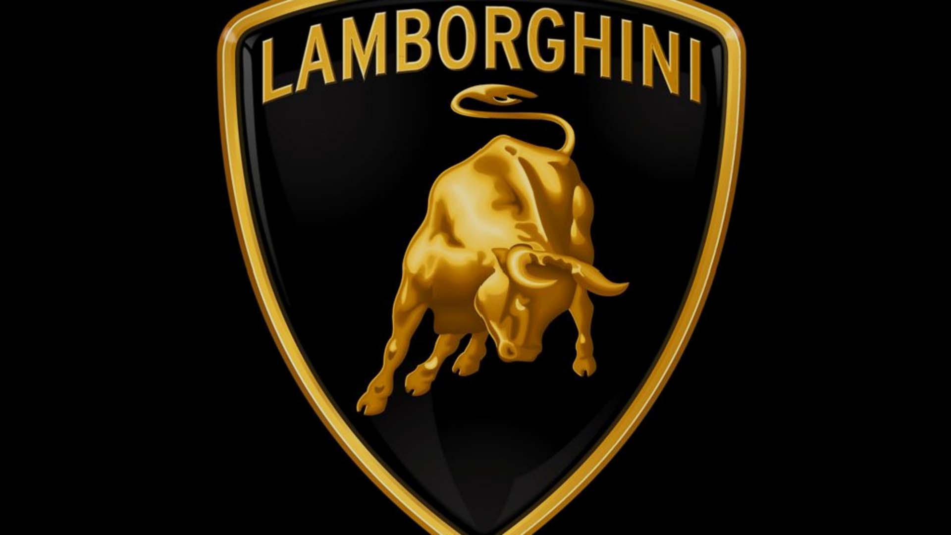 Lamborghini Logo Wallpaper For iPhone Image