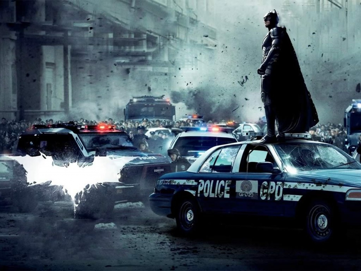 Dark Knight Rises HD Wallpaper And Desktop Background