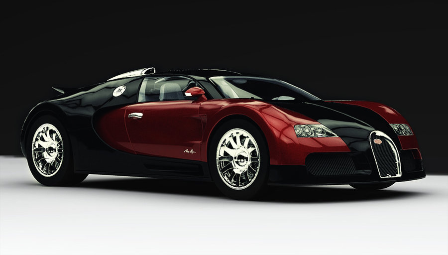 Bugatti Veyron Eb By Theimnobody