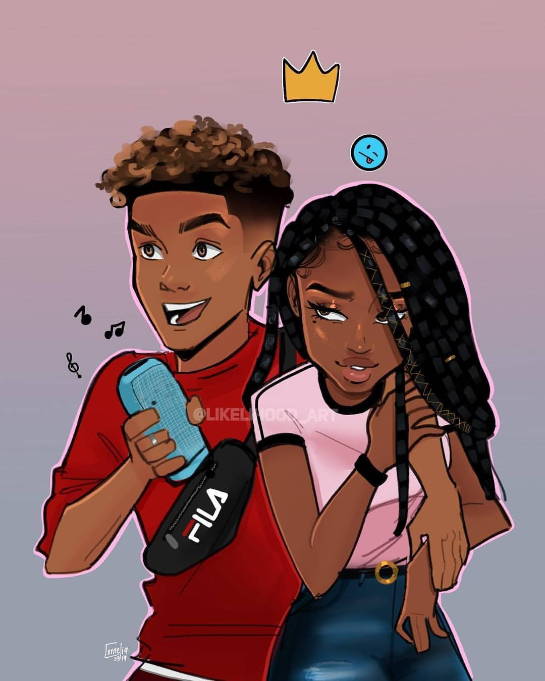 Black Girl Baddie Wallpaper