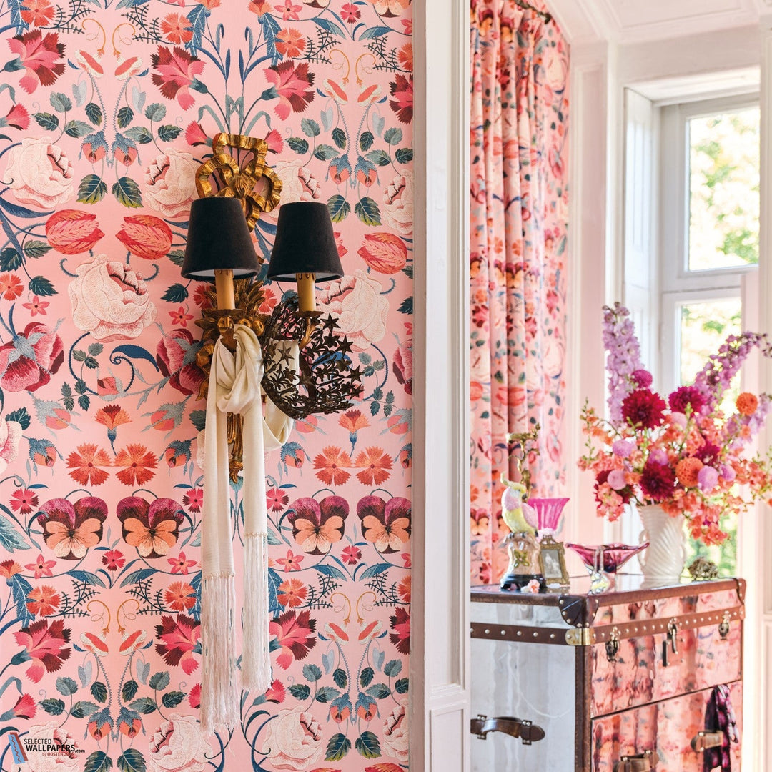 Temperley London X Romo Wallpaper Collection Lavinia Selected