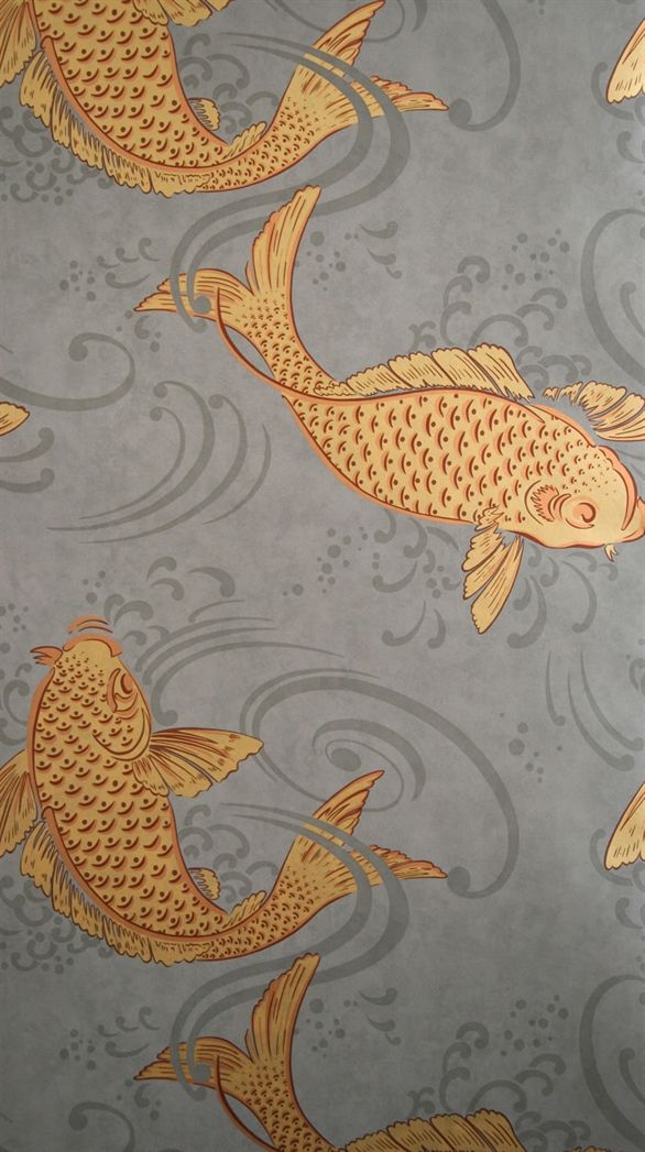 Osborne Little W5796 I Am Obsessed With This Wallpaper Koi