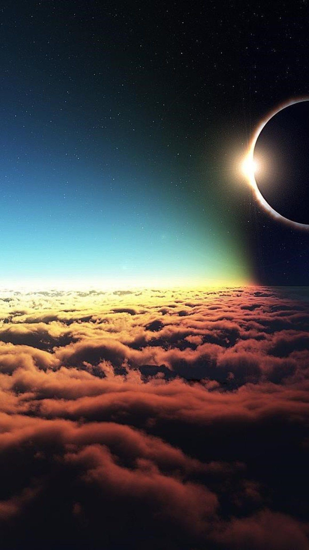 Lunar Eclipse Wallpaper