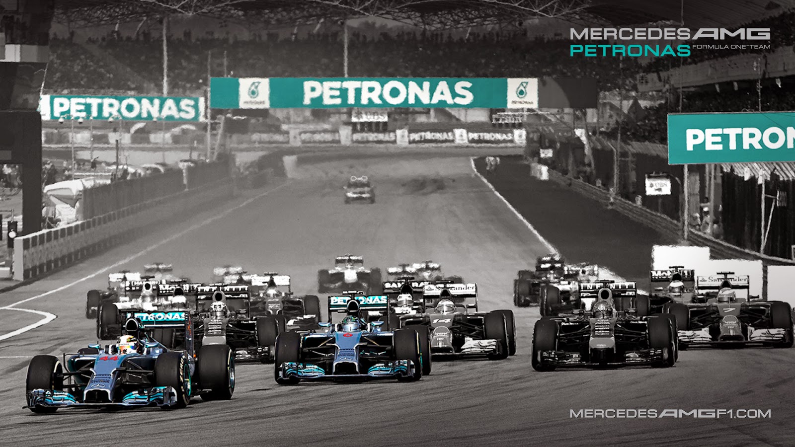 Mercedes Amg Petronas W05 F1 Wallpaper Kfzoom