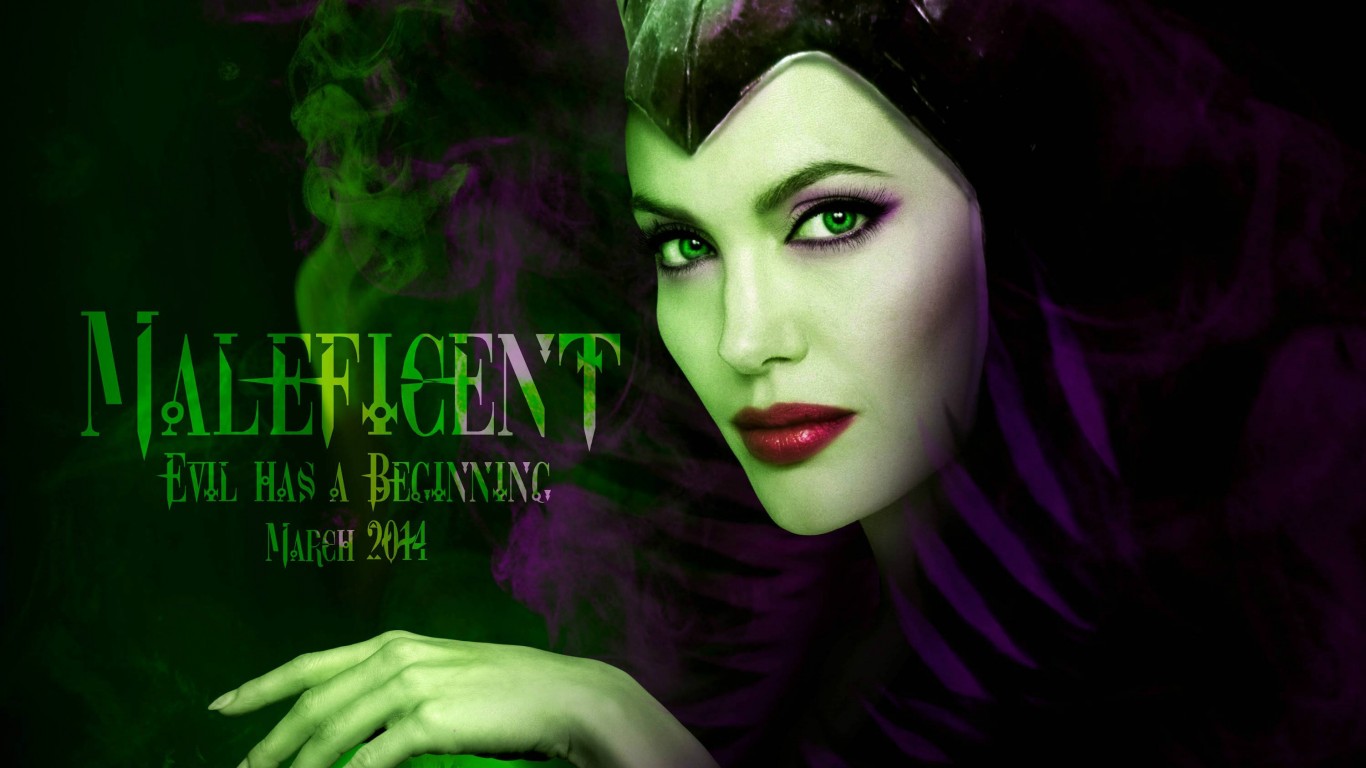 Maleficent Live Action Wallpaper13