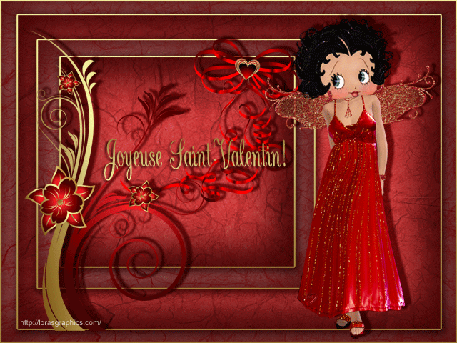 Betty Boop Pictures Archive Valentine Animated Gifs In