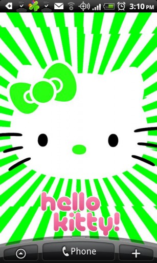 Hello Kitty Live Wallpaper App For Android