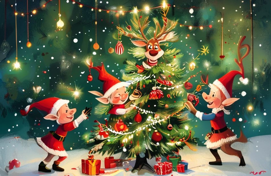 Funny Christmas Wallpaper