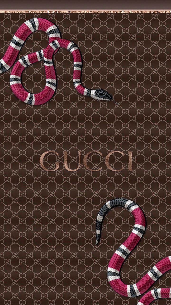 Patterns Background On Wallpaper iPhone Gucci