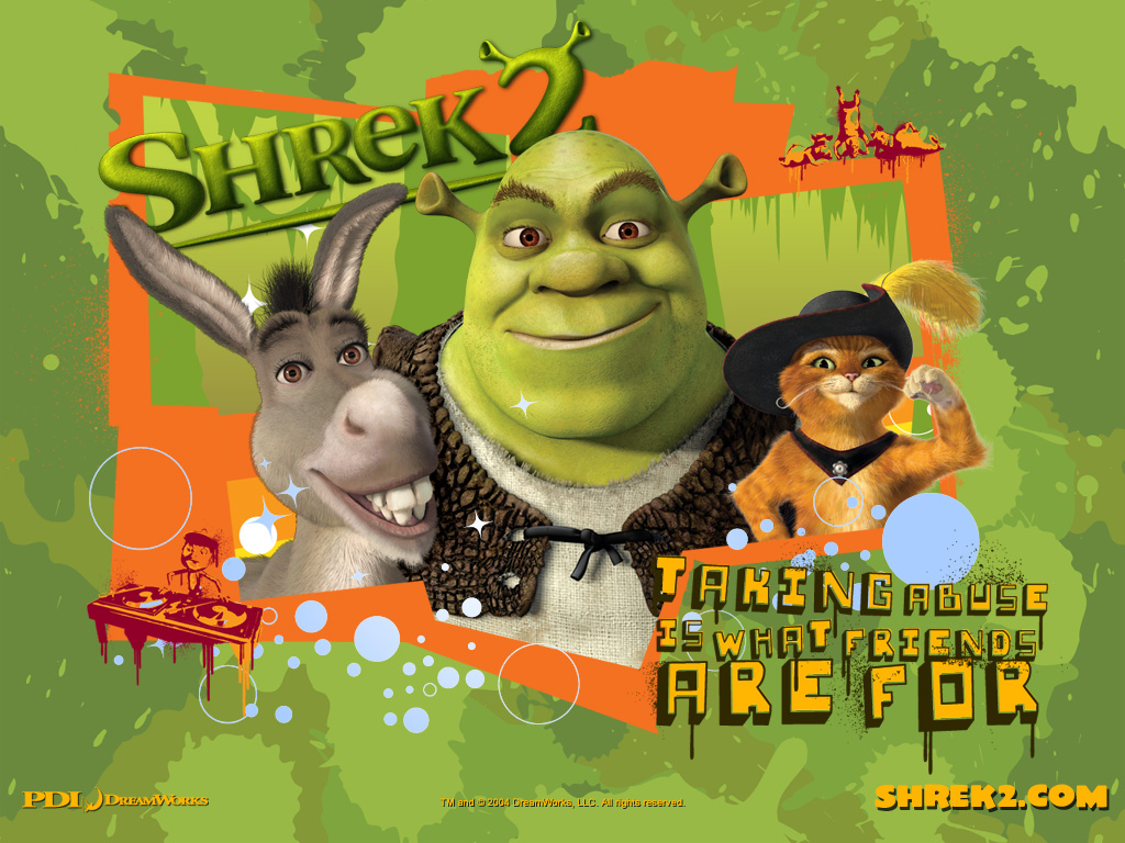 Shrek Wallpaper En HD