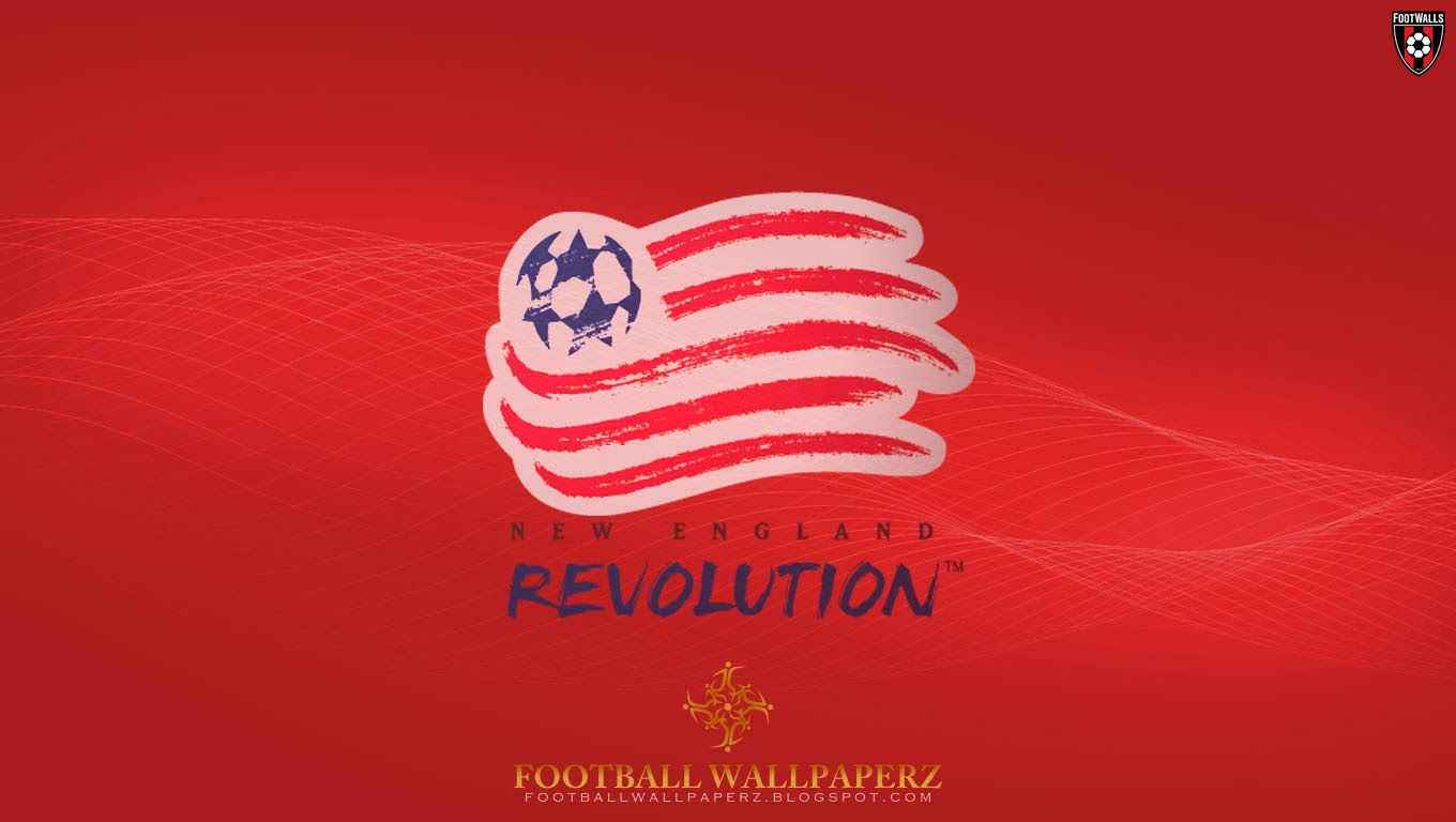 New England Revolution Wallpaper Football