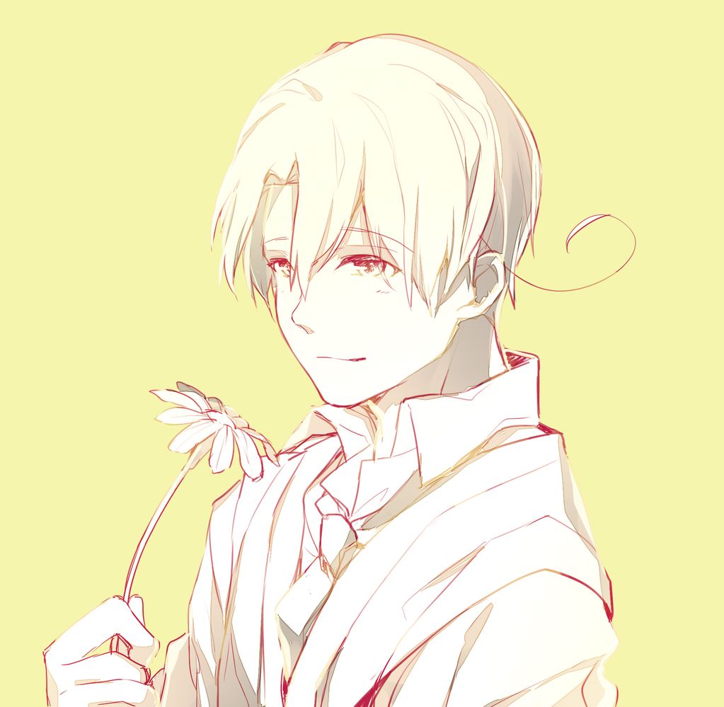 Miya Izumi369 Axis Powers Hetalia North Italy Yellow