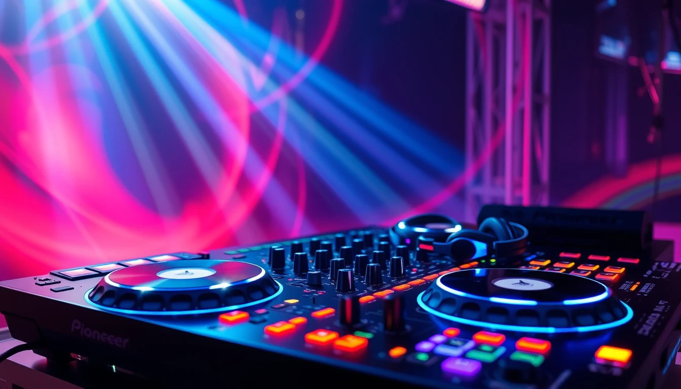 Pioneer Dj Wallpaper