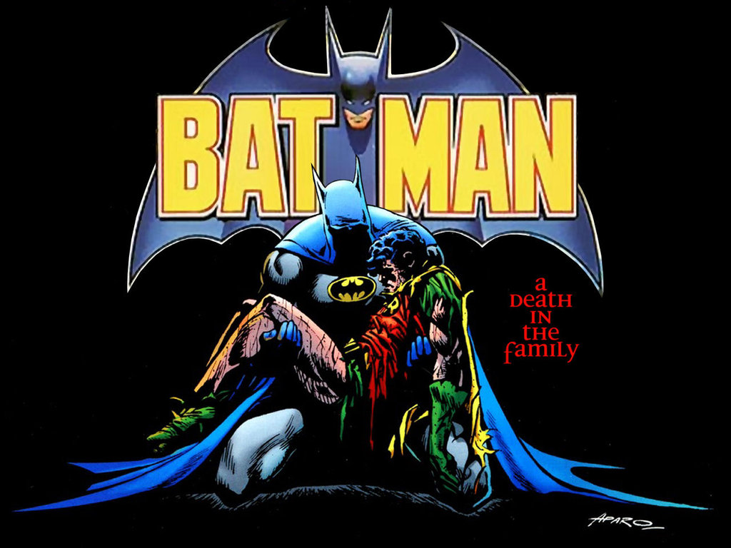 Jim Aparo Batman A Death In The Family By Superman8193
