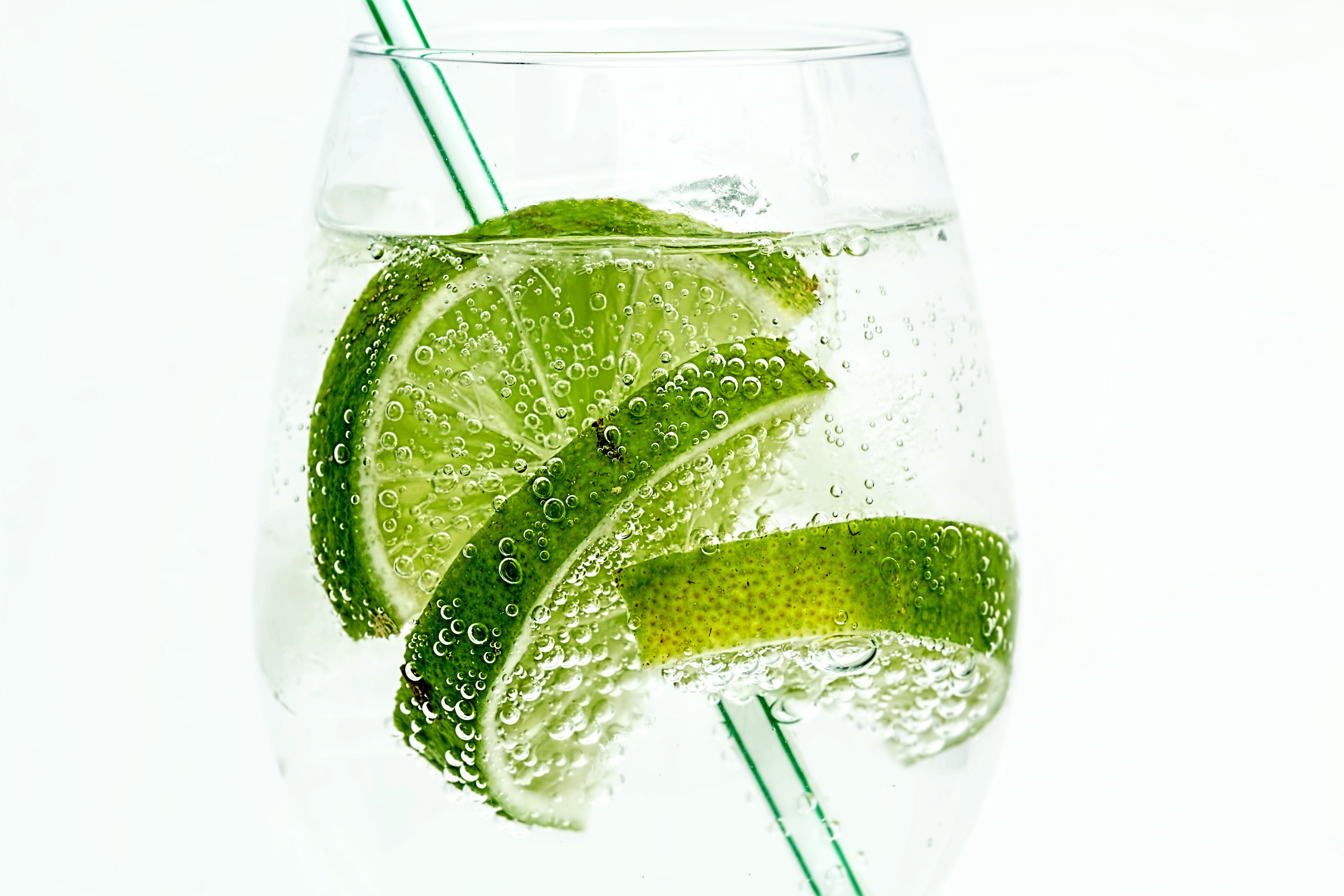 Lime Drink Bubbles Wallpaper HD Creative 4k Image Photos And