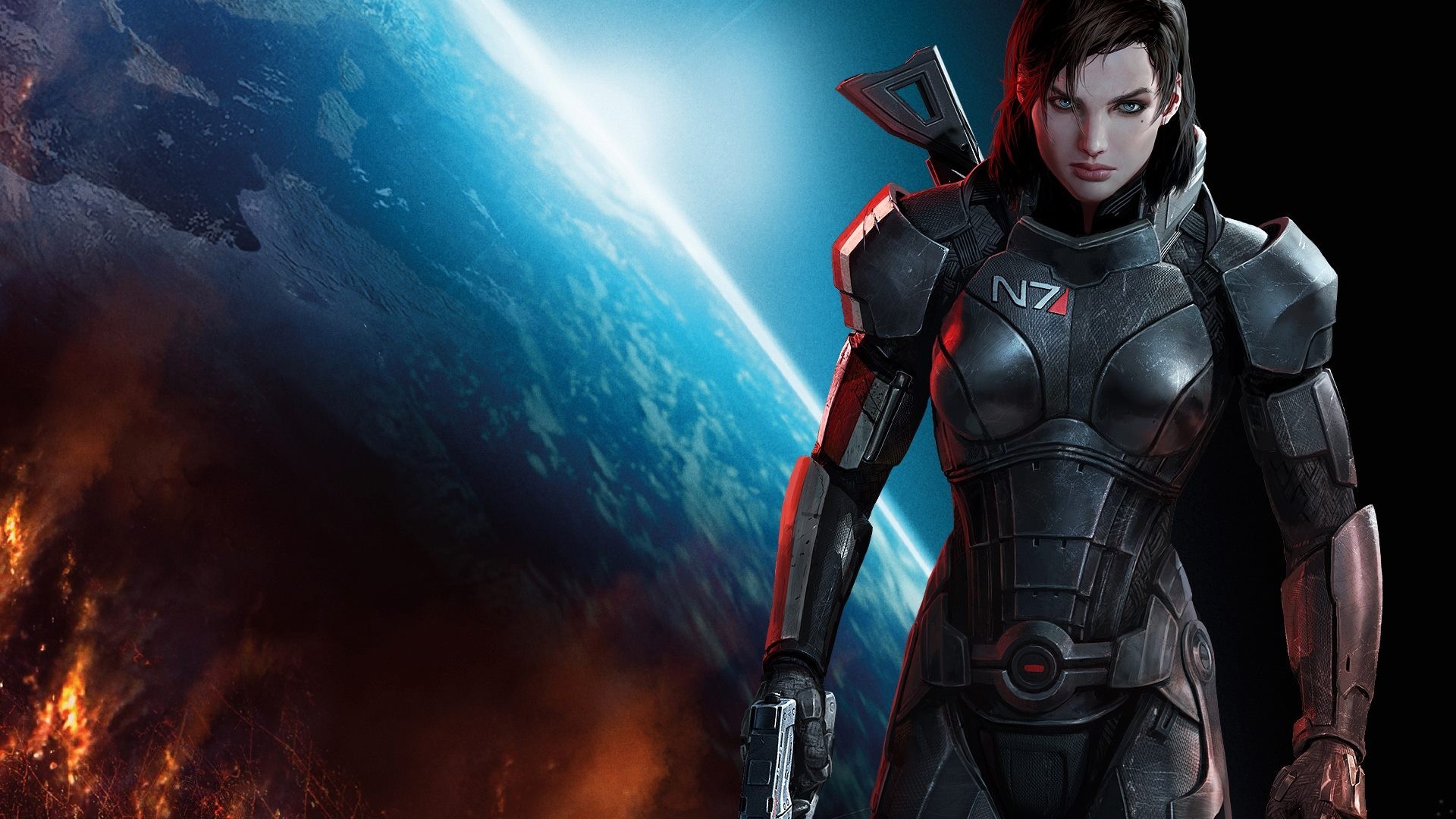 Mass Effect Desktop Background Image