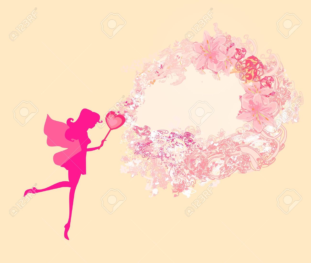Pink Fairy Background Best Wallpapers of Pink Fairy HQ