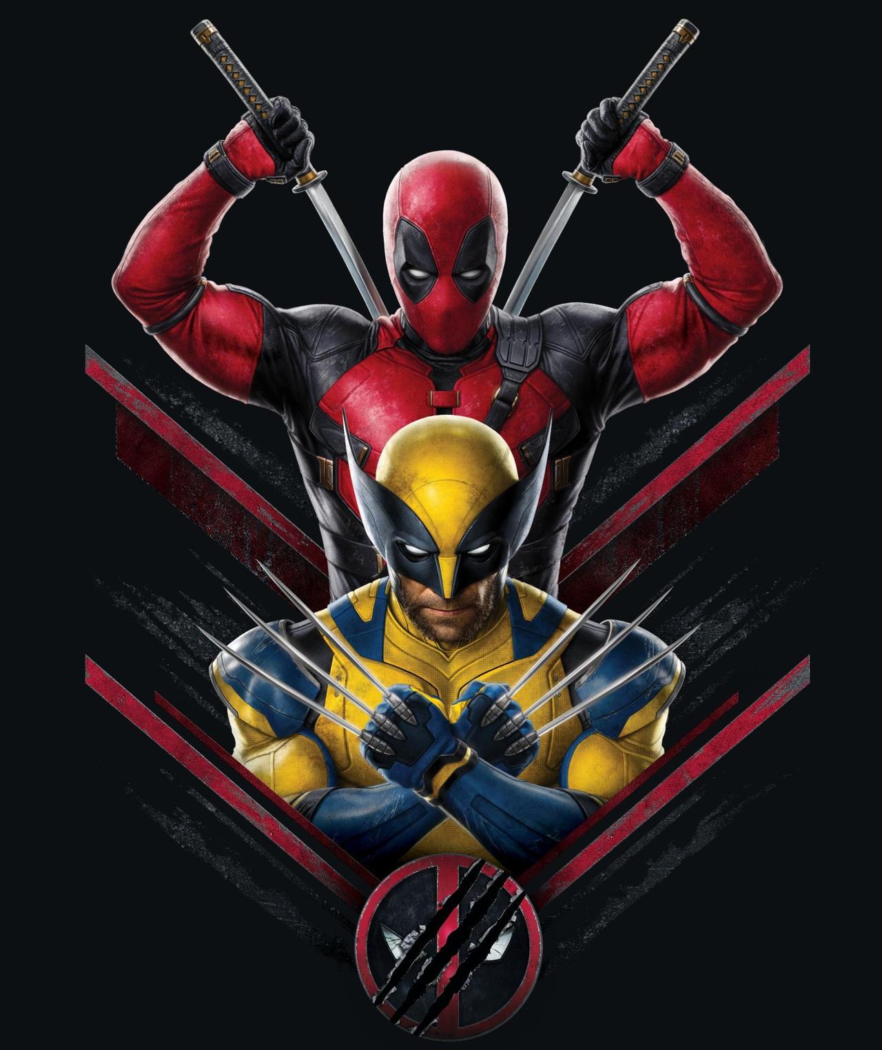 🔥 [50+] Deadpool and Wolverine Wallpapers WallpaperSafari