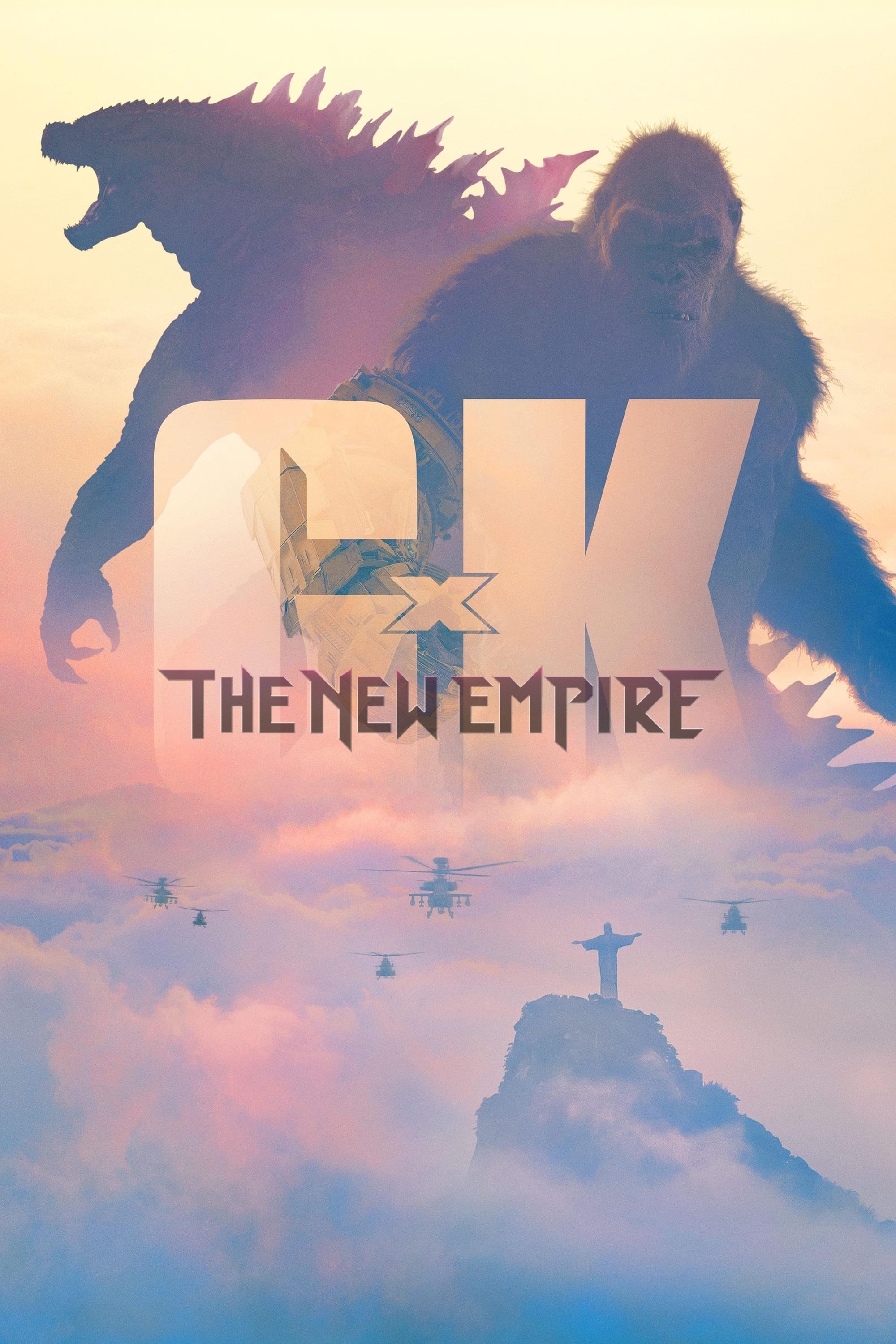 Godzilla X Kong Wallpaper