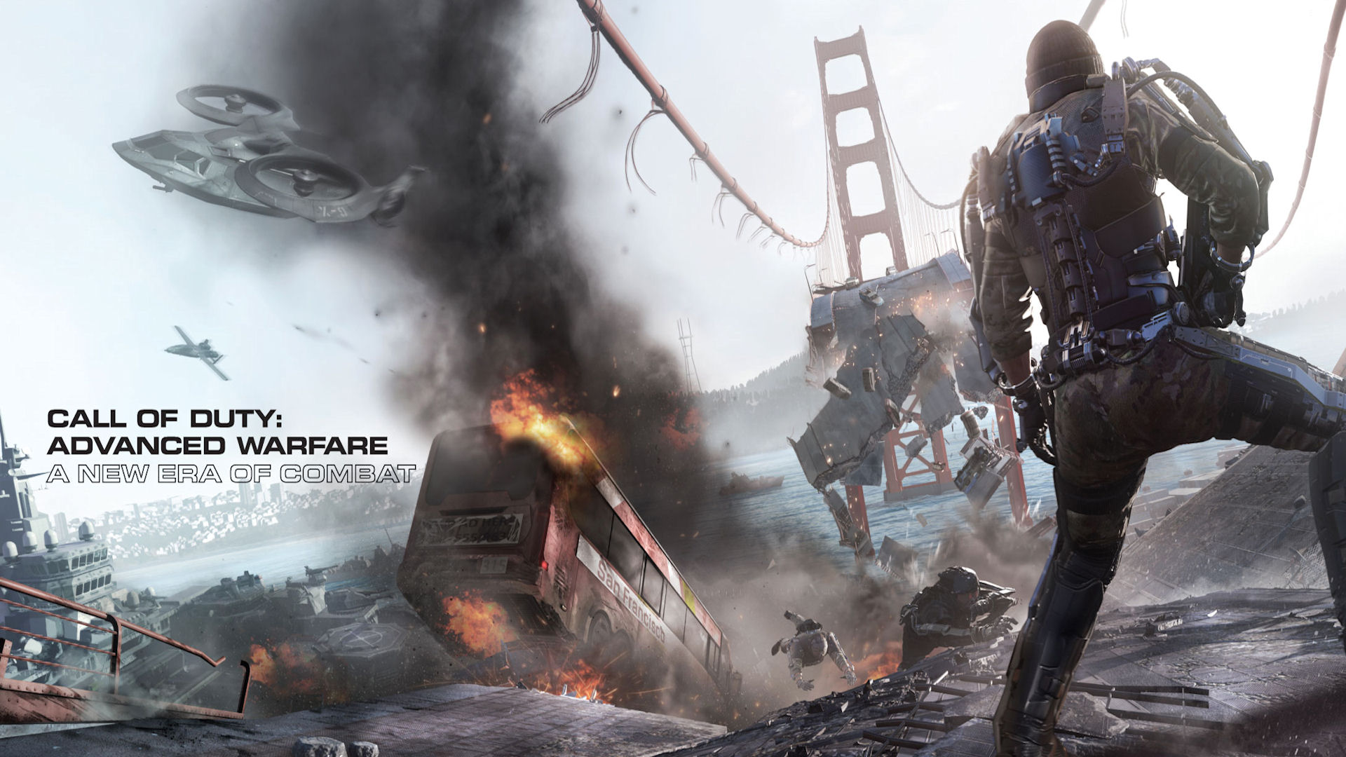 Cran Et Wallpaper Du Jeu Vid O Call Of Duty Advanced Warfare