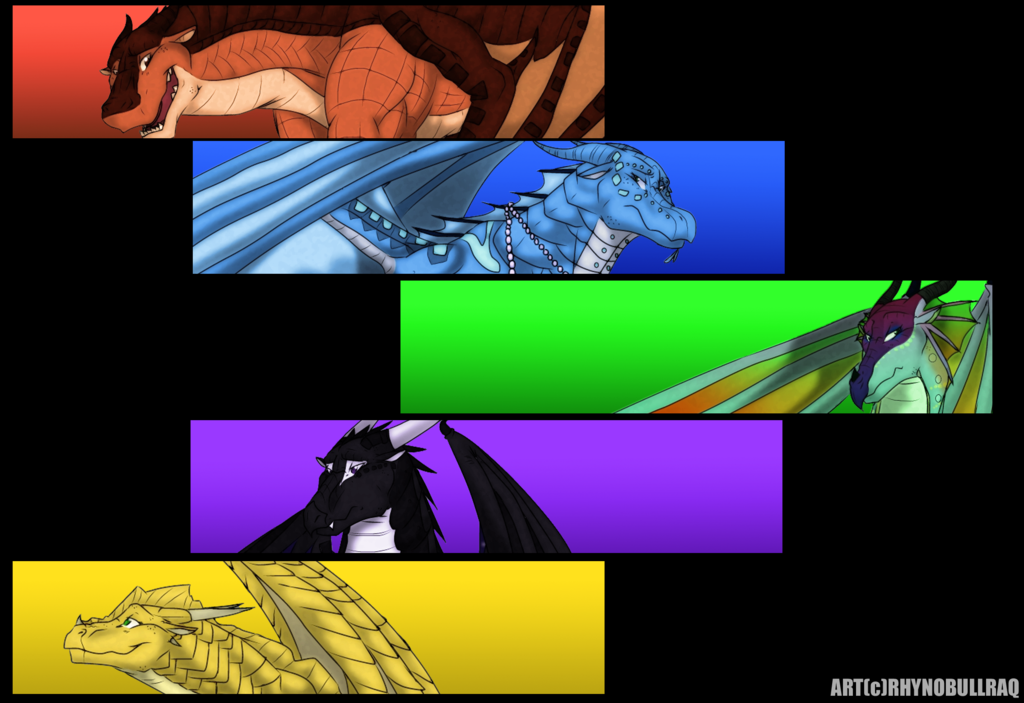 Wings of Fire  The Dragonets of Destiny by Biohazardia on DeviantArt   Wings of fire dragons Wings of fire Fire drawing