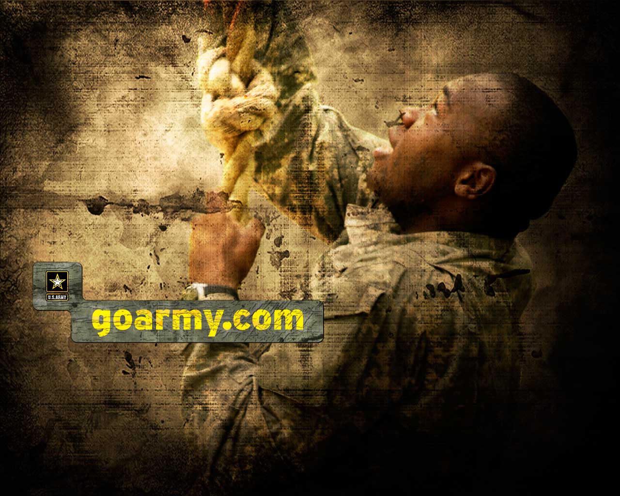Go Army Wallpaper