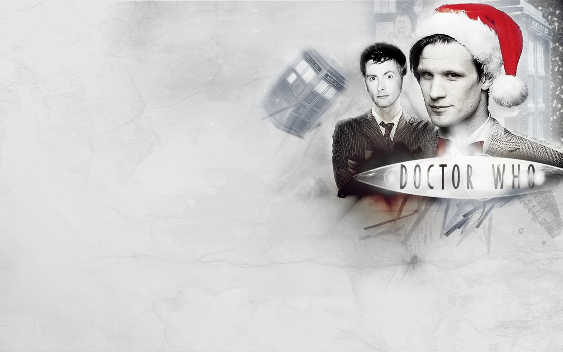 Doctor Who Wallpaper Christmas By Kva