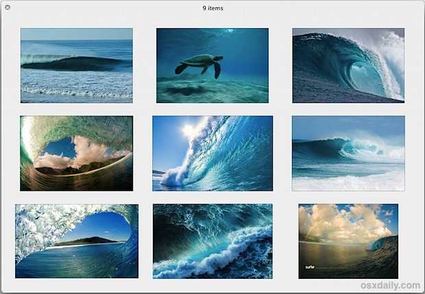 Awesome Wave Wallpaper To Decorate Background Like An Apple